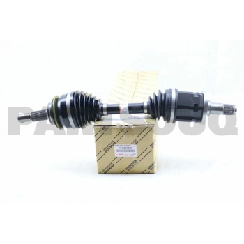 Japon Hilux (Gun135, Gun125, Gun126) 2.4 D:2.8 D 2015- Aks Komple Ön . (Oem No:434300K070)