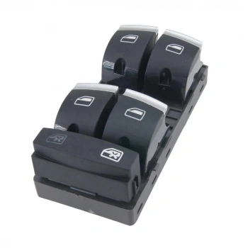 Vw  A3  A6 Q7 2005-2015 Cam Açma Düğmesi Sol Ön - Dörtlü (Oem No:4F0959851H)