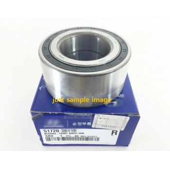 Kore  İx35  Tucson/ İ40  Trajet/Santafe/Sonata 2010-/Grandeur 2002-03/Carens/Sportage/Magentıs/Optima Benzin-Dizel 2004- Porya Rulmanı Ön Ön Teker Bilyası : 45 X 84 X 39/41 : Vkba 6891 - 517203A101 - Bah-0160A (Oem No:517202T000)