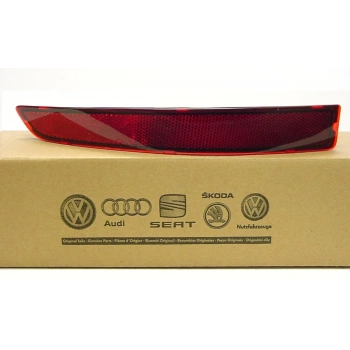 Vw Jetta 2015- Tampon Reflektörü Arka Sol  (Oem No:5C6945105B)