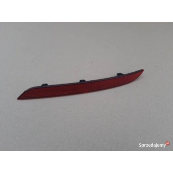 Vw Leon 2020- Tampon Reflektörü Arka Sol  (Oem No:5Fa945105A)