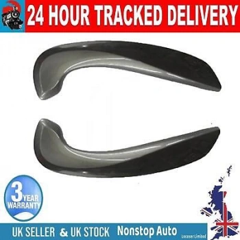 Renault Fluence 2009- Kapı İç Tutamak Plastiği Krom Takım Komple (Oem No:809540287R)