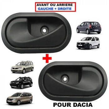 Renault Dacia Logan  2008  Kapı İç Açma Kolu Sol Yenı Model Krom (Oem No:826730336R)