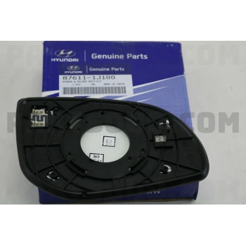 Kore İ20 Benzin-Dizel  2008 2014 Ayna Camı Sol Isıtmalı (Oem No:876111J100)