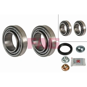 Ford Escort  1992- Porya Rulmanı Arka Tek Rulman (Oem No:89Fb1238Ad)