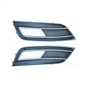 Vw A4 2012-2015 Sis Far Kapağı Sol Nikelajlı-Sıs Far Delıklı (Oem No:8K0807681B)