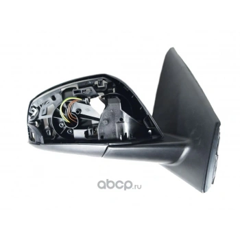 Renault Megane Fluence 2009- Dış Dikiz Aynası Sağ Elektrikli Isıtmalı Astarlı Sinyallı-12H7P (Oem No:963012395R)