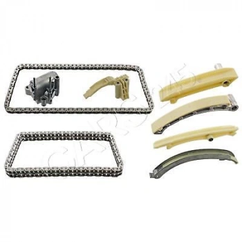 Bmw 3 Serisi-5 Serisi M47 2001-2005 Eksantrik Zincir Seti Zincir-3 Kızak-Zincir Gergisi (Oem No:11312248728)