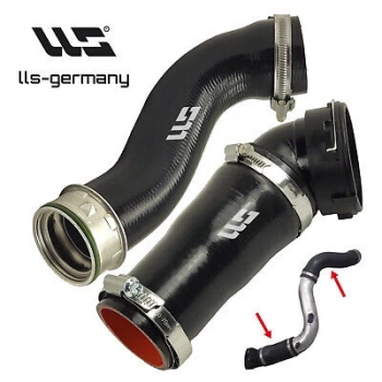 Bmw 3 Serisi-E91 M47N2 2006-2008 Turbo Hortumu  (Oem No:11617805437)