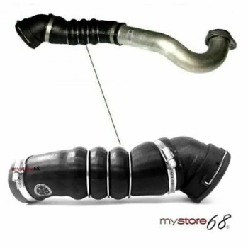 Bmw 5 Serisi-E61 M47N2 2003-2010 Turbo Hortumu  (Oem No:11617808416)