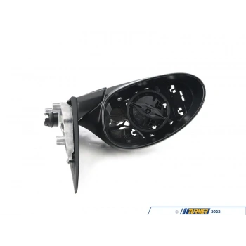 Bmw 3 Serisi-1991 2005-2008 Dış Dikiz Aynası Sol Elektrikli Isitmali Astarli Kör Noktali Mavi Cam   (Oem No:51167189945)