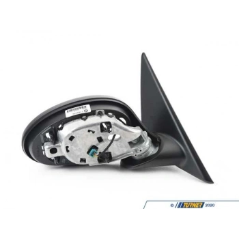 Bmw 3 Serisi-1991 2005-2008 Dış Dikiz Aynası Sağ Elektrikli Isitmali Astarli Mavi Cam   (Oem No:51167189946)