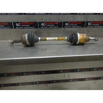 Ford Courıer  2018- Aks Komple Ön Sol  (Oem No:Jt763B437Ac)