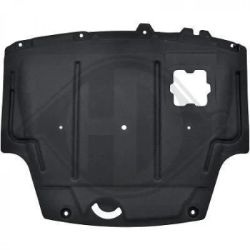 Ford Fiesta 2017- Motor Alt Muhafazası H1Bb 6B629 Bf (Oem No:L1Bb6B629Ba)