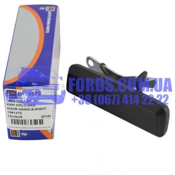 Ford Taunus 76- Dış Kapı Kolu Ön Sağ Sıyah Zamak (Oem No:76Bbf22400Ca)