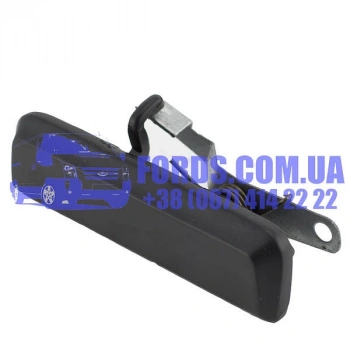 Ford Taunus-P100 76- Kapı Dış Açma Kolu Sol Sıyah (Zamak) (Oem No:76Bbf22401Ca)