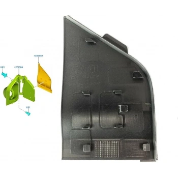 Ford Transit V363 2014- Yakıt Depo Kapağı Dış  (Oem No:Bk31V405A02Cc)