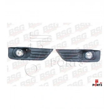 Ford Focus 2001- Sis Far Seti Spor (2 Sis Lambası-2 Sis Çrçv) (Oem No:2M511520115K201Ah*)