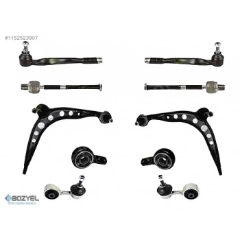 Bmw 3 Serisi  1999-2005 Salıncak Takımı Ön (Set) Salıncak-Rotkolu Komple-Viraj Askı Rotu (Oem No:3112677785131126777852)