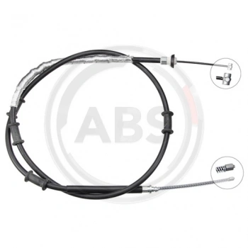 Fiat Doblo (152) Panorama / Combı  2009- El Fren Teli S01.01.3124 (Oem No:51882836)