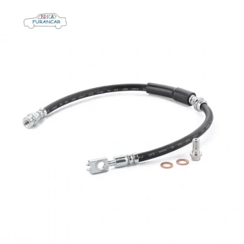 Vw Golf5-Golf6-Jetta-Caddy- A3 Leon  2004-2013 Fren Hortumu Ön (590 Mm) (Oem No:1K0611701)