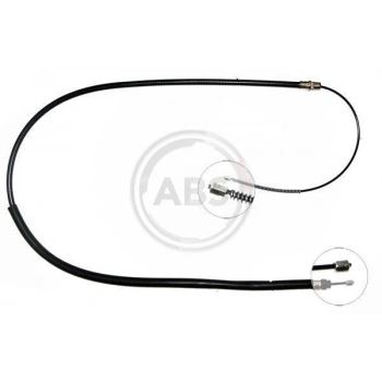 Renault Twıngo 1,2 1996- El Fren Teli Sağ/Sol 1442/1053 Mm (Oem No:7700424929)