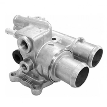 Fiat Albea-Doblo-Palio-Bravo/Marea 1,6 16V 2002- Termostat Komple Klimalı    +Ac (Oem No:46776216)