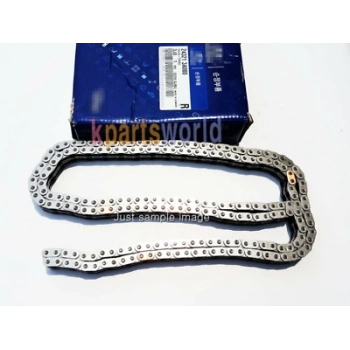 Kore Accent Era/Getz/ İ20   İ30  Ceed/Cerato/Rio/Dizel Dizel 2006- Eksantrik Zincir Seti 2 Zincir-4 Kızak-2 Zincir Gergisi (Oem No:243512A001)