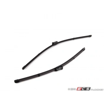 Vw  A4  A5  Q3  Q5 Macan  2008  Silecek Süpürgesı Ön Takım ( 600  / 500 Mm ) (Muz Tıpı) (Oem No:8K1998002)