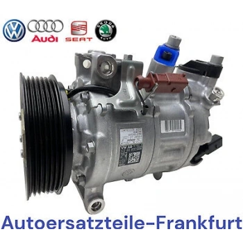 Vw Golf7-Golf8-Passat-Troc-Tcross-Tiguan-T6-Leon-Octavia  2015- Klima Kompresörü  (Oem No:3Q0816803D)