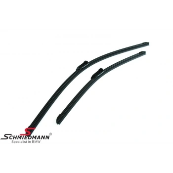 Bmw 22 Serisi-2 Serisi-55 Serisi-G31-5 Serisi M5-77 Serisi-7 Serisi 2014-2019 Silecek Süpürgesı Ön Takım 650 / 475 Mm (Oem No:61612358552)