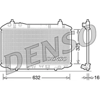 Radyatör Su Civic 2006-2011 H.B Fn 1.4 (Oem No:19010Rshe01)