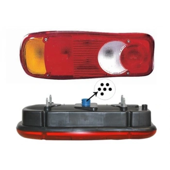 Psa Boxer Iıı / Jumper Iıı / Ducato B.M 2006-2013 Stop Lambası Sol (Kamyonet) (Oem No:6350Av)
