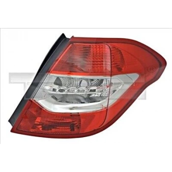 Stop Lambası C4 2010 Sonrası Sol (Oem No:6350Ks)