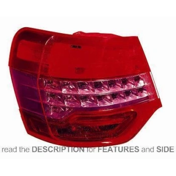 Stop Lambası C5 Iı 2008 Sonrası Sol Dışı Pempe (Oem No:6351Ew)