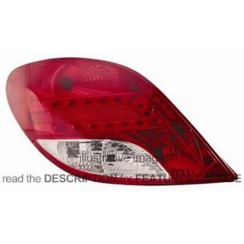 Stop Lambası 207 2009 Sonrası Sağ (Oem No:6351Hq)