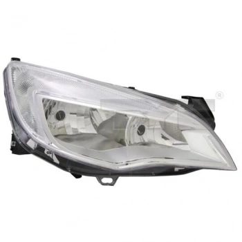 Far Astra J 2010-2012 ( Gündüz Farlı Krom ) Sol (Oem No:1216181)