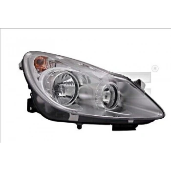 Far Corsa D 2007-2014 (Krom) Sağ (Oem No:1216188)