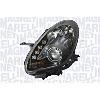 Fiat Alfa.Gulıeta 2010- Far Sağ Head Lamp.Unıt..Ece.Elec W/S Motor W/Led Sıyah (Oem No:50530891)