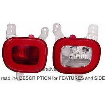 Fiat Panda Iıı 2012- Sis Reflektörü Arka Sağ  (Oem No:51848137)