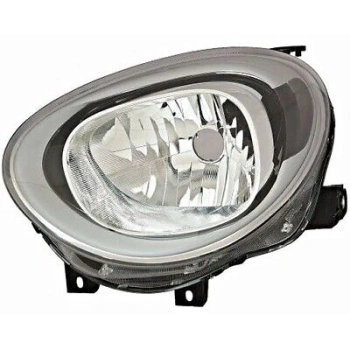 Fiat 500X 2015- Far Sol Elektrikli Motorlu Sıyah (Oem No:51978445)