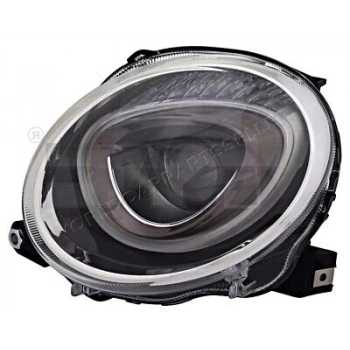 Fiat Fiat  500  500 C 2015-2022 Far Sol Merceklı (Oem No:52129443)