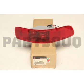 Japon Outlander 2.4 16V 09  Sonrası  Sis Lambası Arka Sol  (Oem No:8337A015)