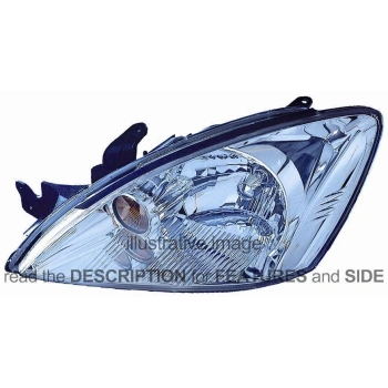 Far Lancer 2003-2007 Elektrikli Sol (Oem No:Mn161165)