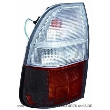 Stop Lambası L200 2002-2005 Beyaz Sağ (Oem No:Mr109128)