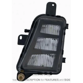 Vw Golf7 2013- Sis Lambası Sol Gtı (Oem No:5G0941699)