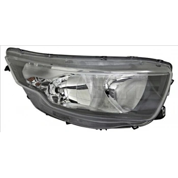 Fiat Iveco Daıly 2014- Far Sol Ece.Elec W/S Motorlu Sıyah (Oem No:5801473750)