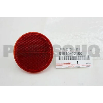 Japon Corolla (E15) : Auris (E15) 2010-2012 1.33:1.6:1.4 D4D 2007-2010 Reflektör Arka  (Oem No:8191012100)