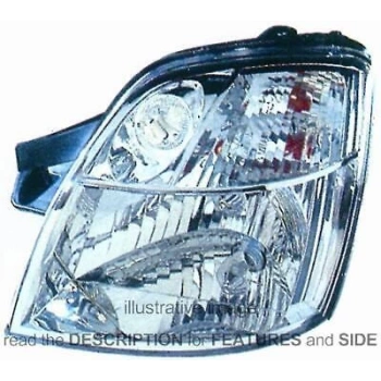 Far Picanto 2004-2008 Motorlu Sağ (Oem No:9210207010)