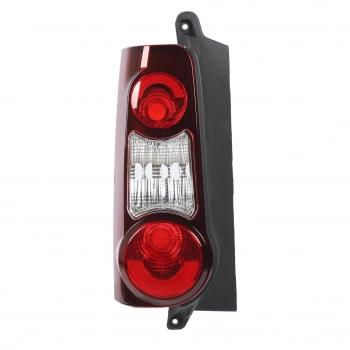 Stop Lambası Partner / Berlingo 2012 Sonrası Sol ( İki Kapılı Bagaj Koyu Kırmızı ) (Oem No:9677205580)